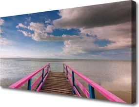 Zdjęcie na płótnie Most Łączący Kontynenty