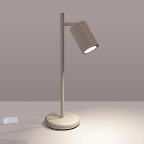 Brilagi - Lampa stołowa LED CRESTO 1xGU10/10W/230V taupe