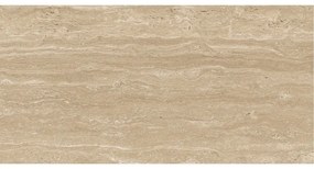Mexen Neo Travertino Beige gres szkliwiony rekt. G1, płytka podłogowo-ścienna 120 x 60 cm, mat - TL302-120-060-00