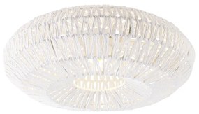 Lampa sufitowa Retro biała - Lina Retro Oswietlenie wewnetrzne