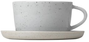 Jasnoszaro-beżowe ceramiczne filiżanki zestaw 2 szt. 150 ml Kaffee – Blomus