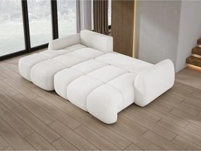 Narożnik COCO WIND z funkcją spania poduszkami i pojemnikiem NOW OR NEVER 01 WERSAL