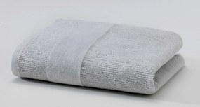Ręcznik CARRARA 40x55 cm jasnoszary, 100% bawełna