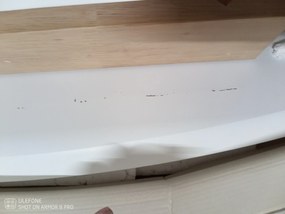 PROMOCJA Biały stół jadalniany COMBO II 120(160)X80, rozkładany II. gatunek