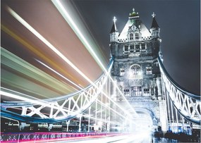 Obraz na szkle - Tower Bridge (70x50 cm)