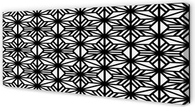 Zdjęcie na płótnie Geometryczne Motywy Kwiatowe