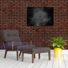 Obraz na szkle  - Mistyczna mandala (70x50 cm)