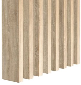 Lamele ażurowe 8 szt. dąb sonoma D1-K47