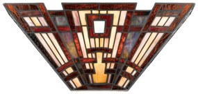 Elstead QZ-CLASSIC-CRAFT-WU - Kinkiet Tiffany CLASSIC 2xE14/60W/230V