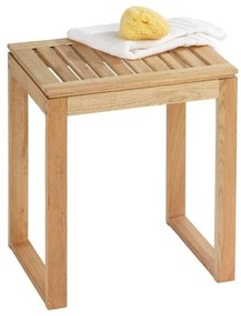 Taboret łazienkowy, półka NORWAY - 2w1, WENKO