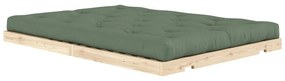 Zielona rozkładana sofa 145 cm Flip – Karup Design