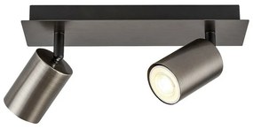 Rabalux 73072 nowoczesna lampa punktowa Gerhard, 2x spot GU10 max. 15 W