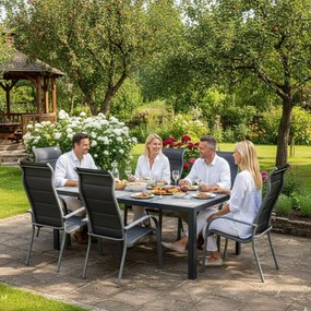 Doppler BERGAMO MIAMI szara, 6+1