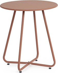 Stalowy okrągły stolik ogrodowy ø 45 cm Jable – Bizzotto