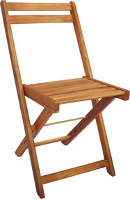 Drewniany stół i krzesła ogrodowe - Alfred