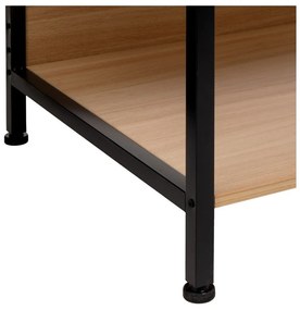 Szafa otwarta w naturalnym kolorze 60x190x48 cm Armarios – Casa Selección