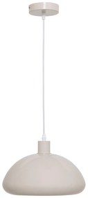 Lampa sufitowa z metalowym kloszem SAVIO, Ø 27 cm