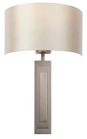 Endon 95271 - Kinkiet CARLTON 1xE27/10W/230V brąz