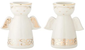 Kamionkowe świeczniki na świeczkę typu tealight zestaw 2 szt. Faella – Bloomingville