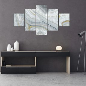 Obraz - Abstrakcja (125x70 cm)