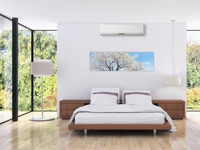 Obraz drzew (170x50 cm)