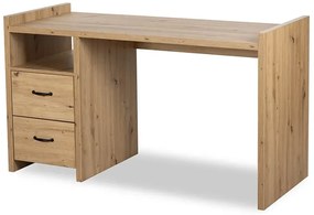 Biurko dziecięce AMELIA 145cm dąb LITTLE SKY