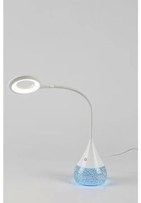 Rabalux 74248 funkcjonalna i dekoracyjna lampa stołowa LED z brokatem Vivter, 4 W, 2200 lm, IP20