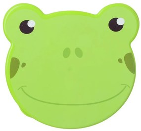 Zestaw pojemników na przekąski dla dzieci Frog, 4sztuki, 200 ml, 300 ml, 500 ml i 750 ml