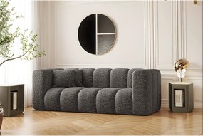 Sofa modułowa dwuosobowa Grand, tkanina Haga, Grafitowy