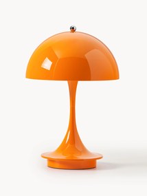 Mobilna lampa stołowa LED z funkcją przyciemniania Panthella, W 24 cm, projekt Verner Panton