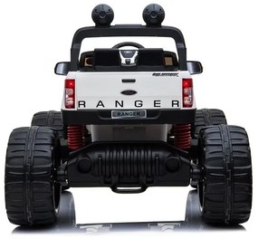 Pojazd na akumulator ford ranger monster biały