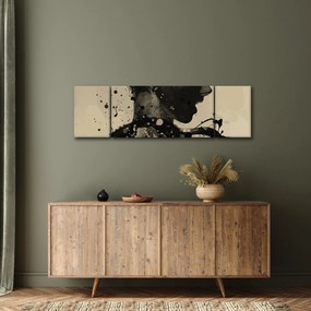 Obraz - Kobieta jazzowa (170x50 cm)