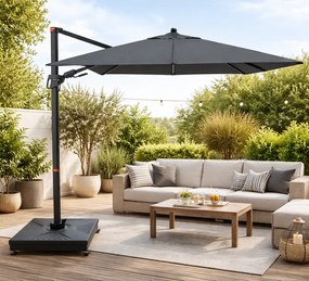 Doppler myZone 210 x 210 cm antracyt