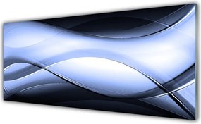 Szkło do Kuchni na Ścianę Geometryczny Nieład Form