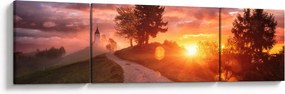Obraz - Jamnik, Słowenia (170x50 cm)