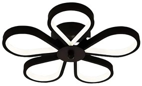 Lampa sufitowa LHJ075-C plafon LED CZARNA