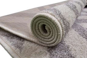 Dywan Lotto skandynawski ivory-szary 133 cm x 190 cm