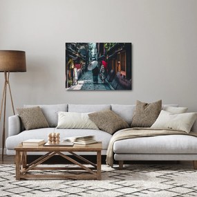 Obraz - Spacer po Tokio (70x50 cm)