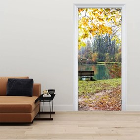 Fototapeta na drzwi - Staw (95x205cm)