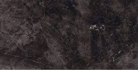 Mexen Merison Black gres szkliwiony rekt. G1, płytka podłogowo-ścienna 120 x 60 cm, wysoki połysk - TL203-120-060-00