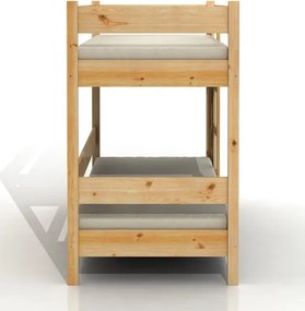 Łóżko sosnowe piętrowe Robin II