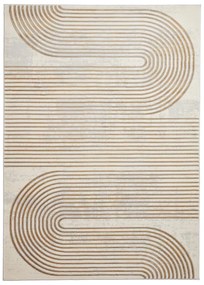 Szaro-złoty dywan 220x160 cm Apollo – Think Rugs