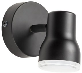 Czarny kinkiet ø 6,5 cm Tehila – Kave Home
