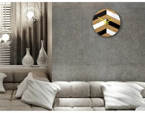 Zegar na ścianę nowoczesny do salonu sypialni cichy kuchenny efektowny loft