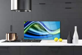 Panel nad blat kuchenny Synteza Kształtów I Kolorów