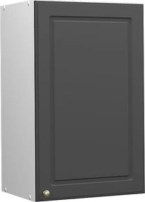 Szafka łazienkowa antracytowo-złoty 45x34.1x72 fame-line