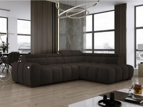 Narożnik BULL L Prawostronny z Elektryczną Regulacją SALVADOR 04 WERSAL