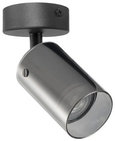 Oświetlenie punktowe SMOKY 1xGU10/10W/230V czarny