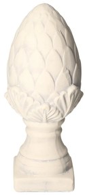 Dekoracja Cone 32cm white