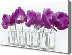 Obraz canvas na ścianę Rozkwitająca Natura w Kwiatach